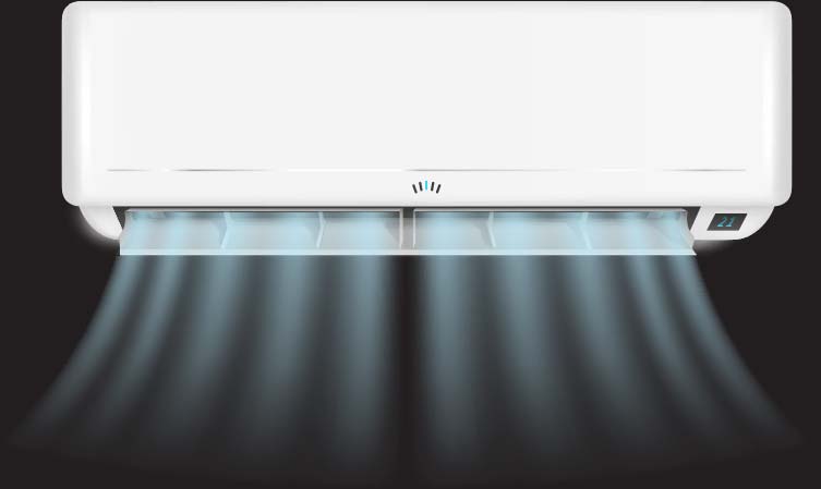 Pulizia filtri condizionatore Mitsubishi Via Ruggero Di Lauria Milano